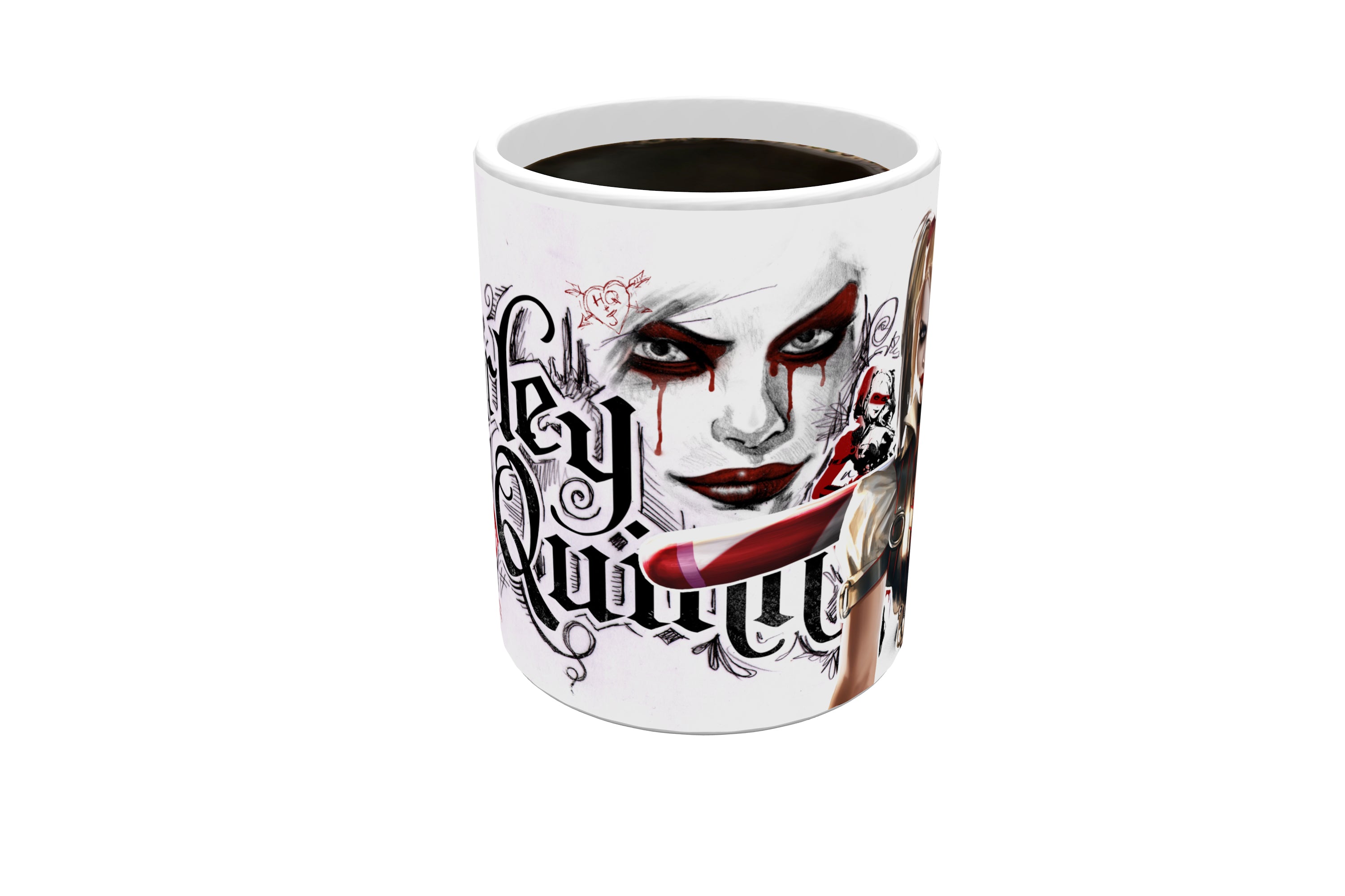 DC Comics (Batman: Arkham Knight - Harley Quinn) Morphing Mugs® Heat-Sensitive Mug MMUG171