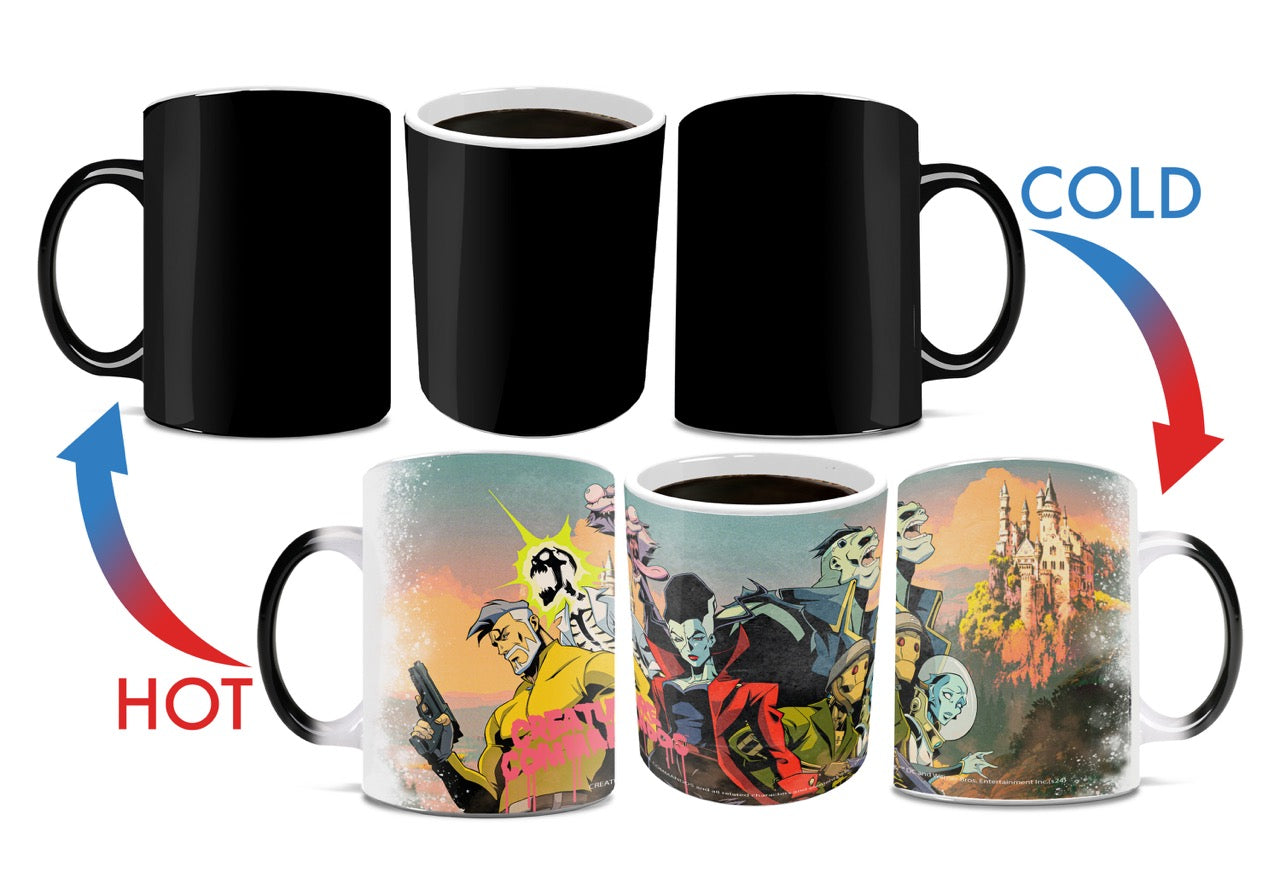 Creature Commandos (Key Art) Morphing Mugs® Heat-Sensitive Mug MMUG1726