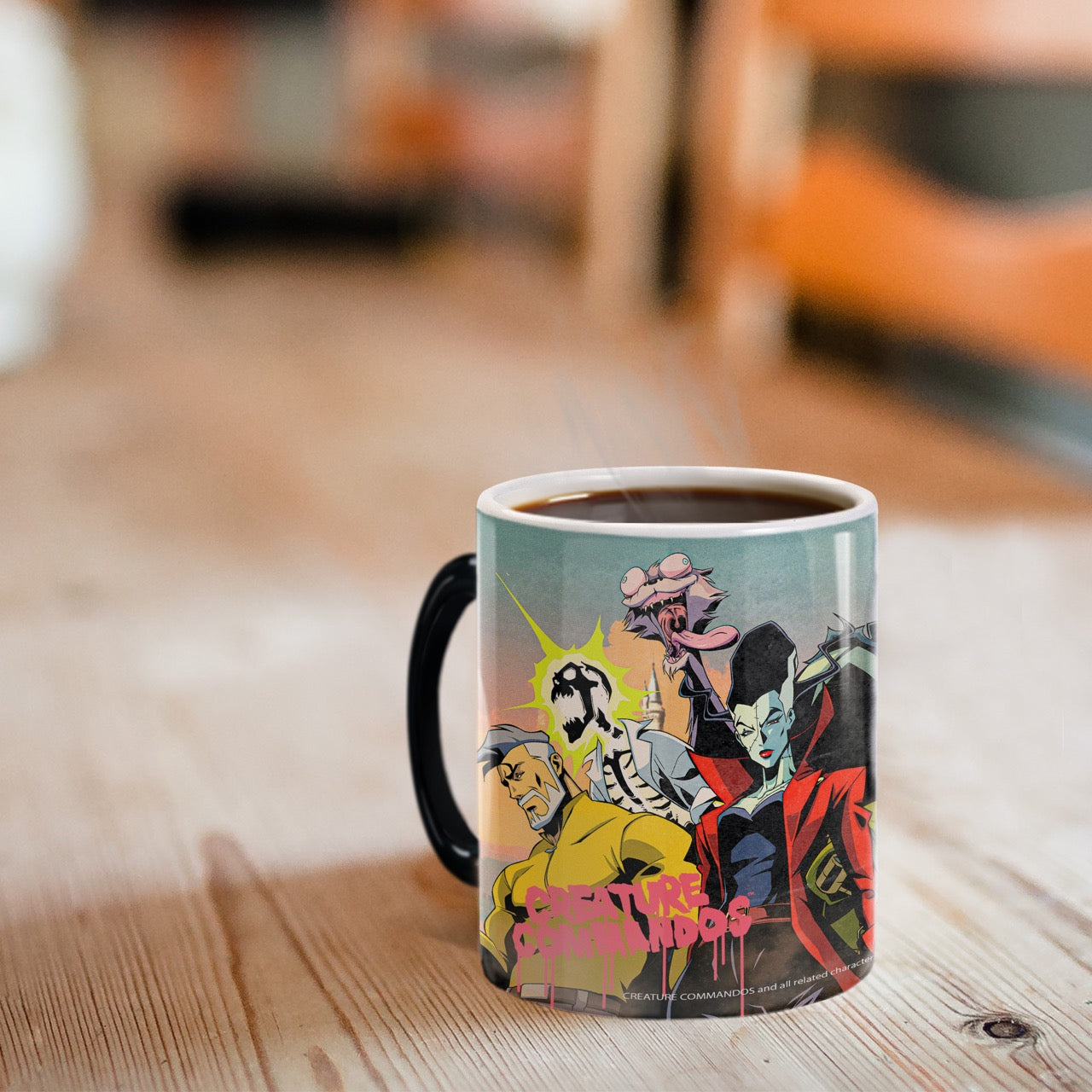 Creature Commandos (Key Art) Morphing Mugs® Heat-Sensitive Mug MMUG1726