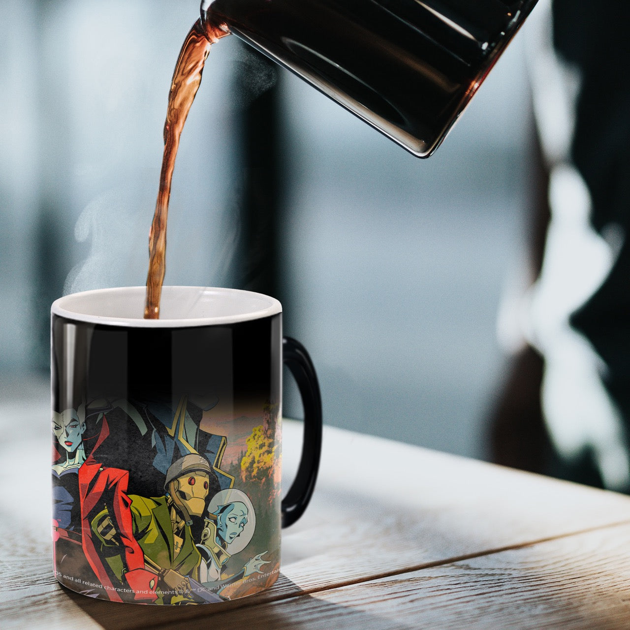 Creature Commandos (Key Art) Morphing Mugs® Heat-Sensitive Mug MMUG1726