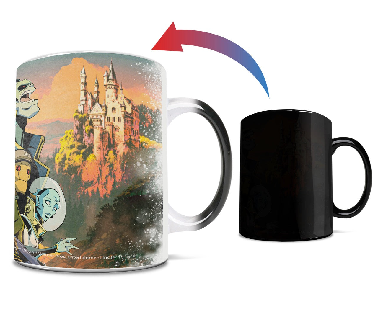 Creature Commandos (Key Art) Morphing Mugs® Heat-Sensitive Mug MMUG1726