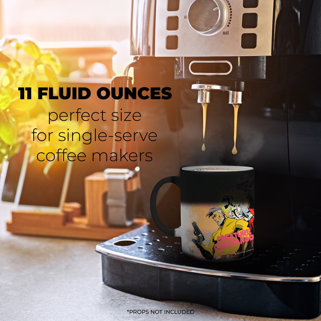 Creature Commandos (Key Art) Morphing Mugs® Heat-Sensitive Mug MMUG1726