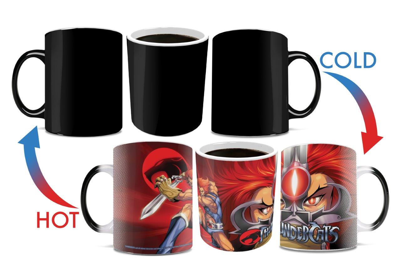 ThunderCats (Lion-O) Morphing Mugs® Heat-Sensitive Mug MMUG1727