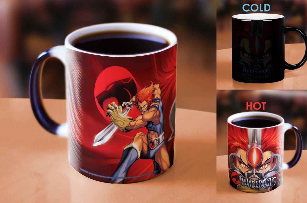 ThunderCats (Lion-O) Morphing Mugs® Heat-Sensitive Mug MMUG1727