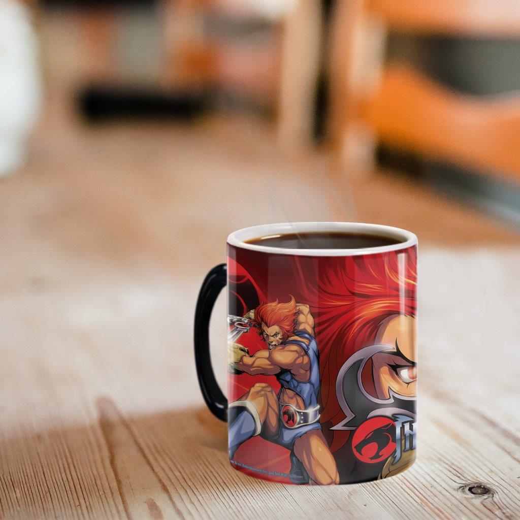 ThunderCats (Lion-O) Morphing Mugs® Heat-Sensitive Mug MMUG1727