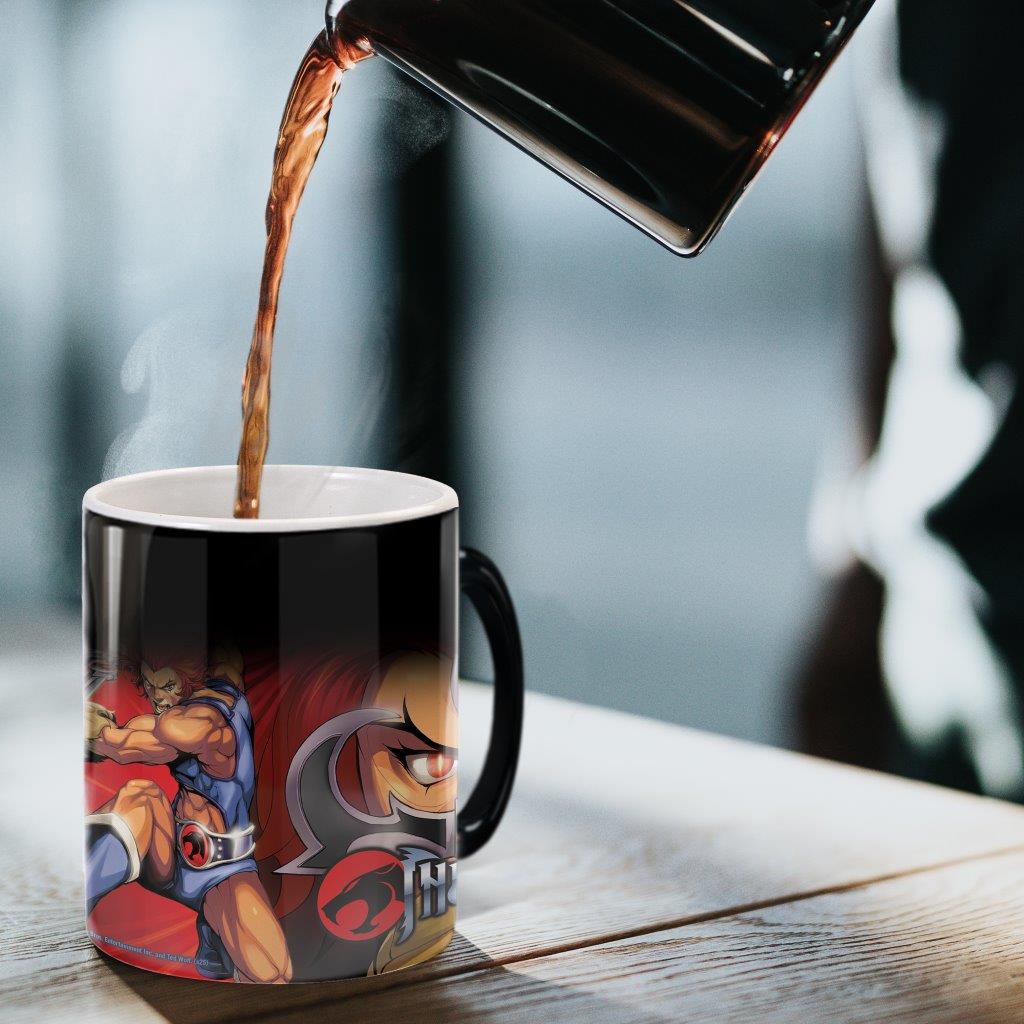 ThunderCats (Lion-O) Morphing Mugs® Heat-Sensitive Mug MMUG1727