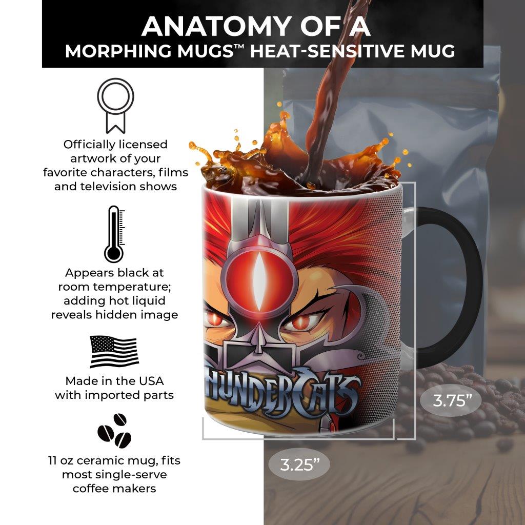 ThunderCats (Lion-O) Morphing Mugs® Heat-Sensitive Mug MMUG1727