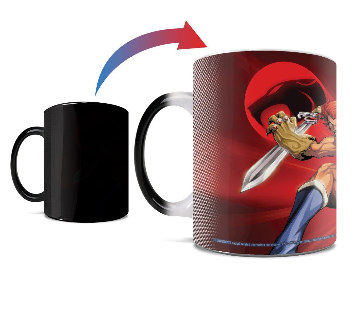 ThunderCats (Lion-O) Morphing Mugs® Heat-Sensitive Mug MMUG1727