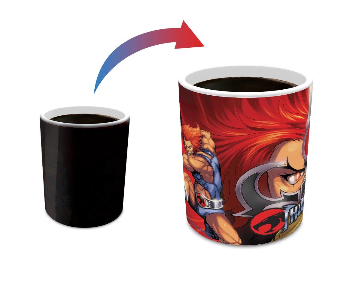 ThunderCats (Lion-O) Morphing Mugs® Heat-Sensitive Mug MMUG1727