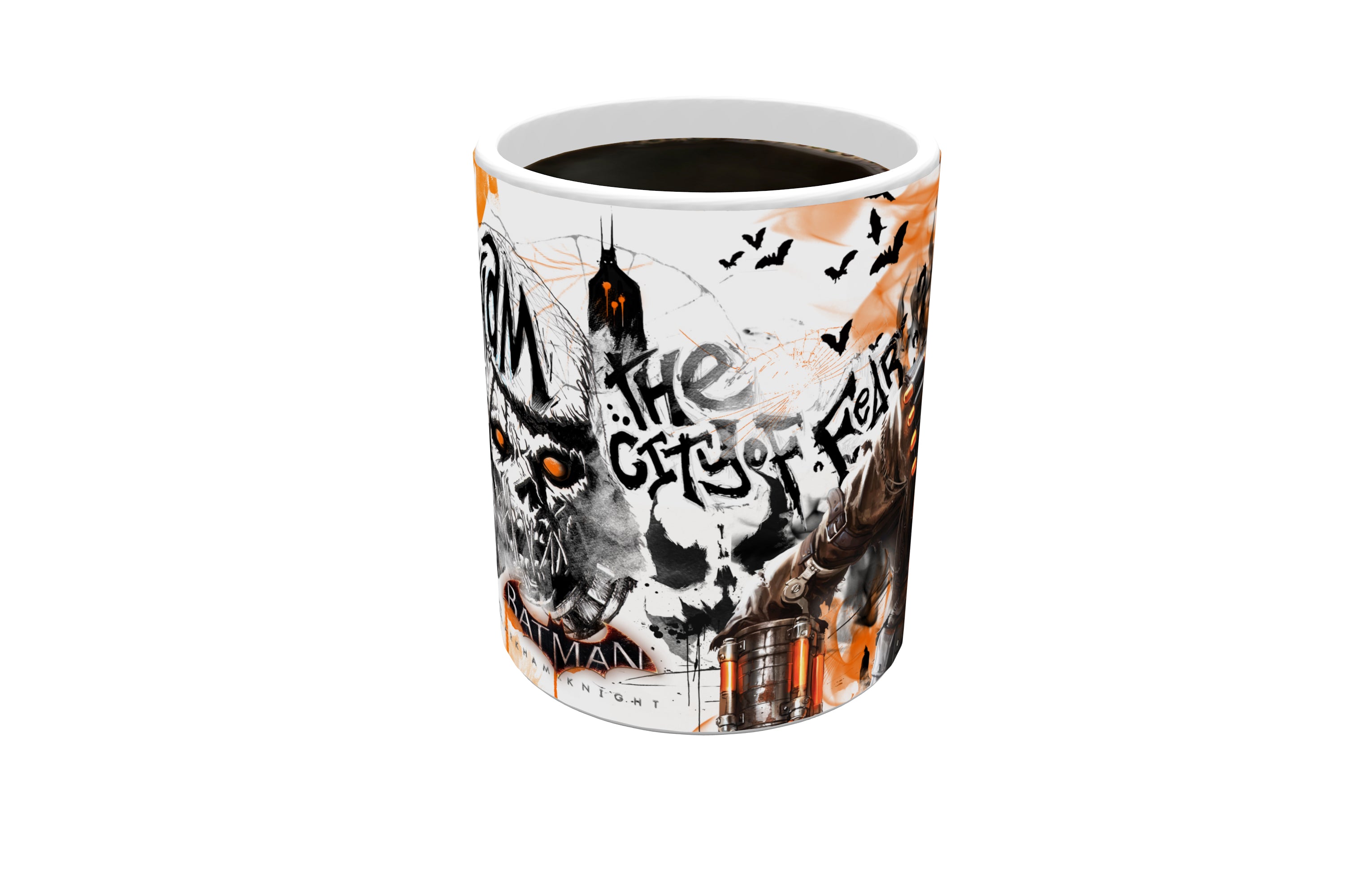 DC Comics (Batman: Arkham Knight - City of Fear) Morphing Mugs® Heat-Sensitive Mug MMUG172
