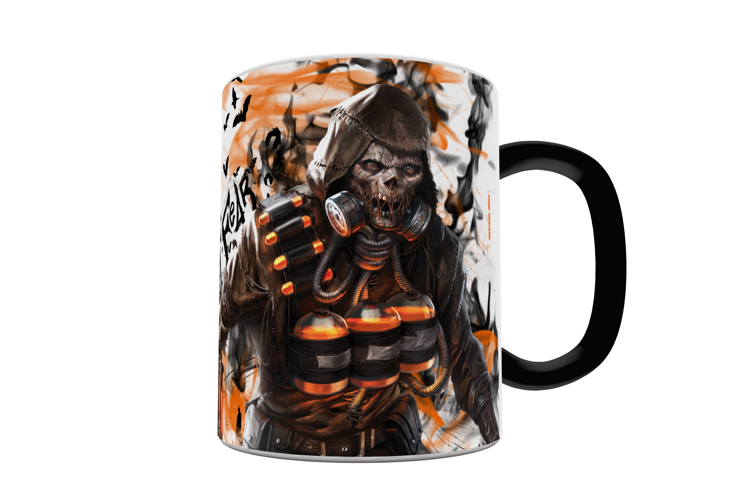 DC Comics (Batman: Arkham Knight - City of Fear) Morphing Mugs® Heat-Sensitive Mug MMUG172