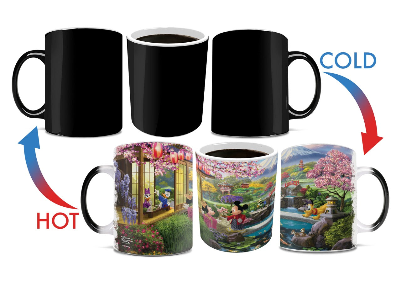 Disney (Mickey and Minnie in Japan) Morphing Mugs®  Heat-Sensitive Mug MMUG1730