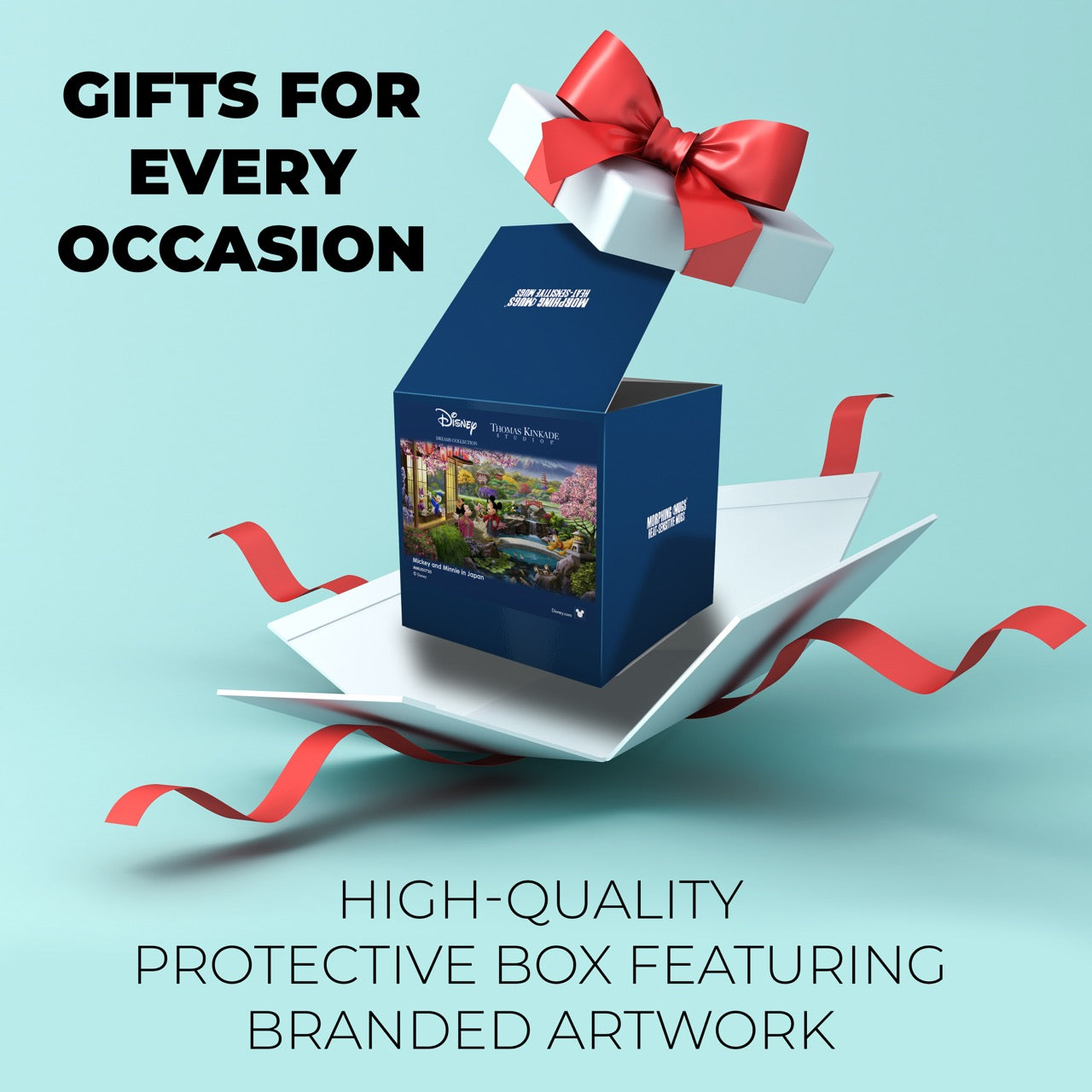 Disney (Mickey and Minnie in Japan) Morphing Mugs®  Heat-Sensitive Mug MMUG1730