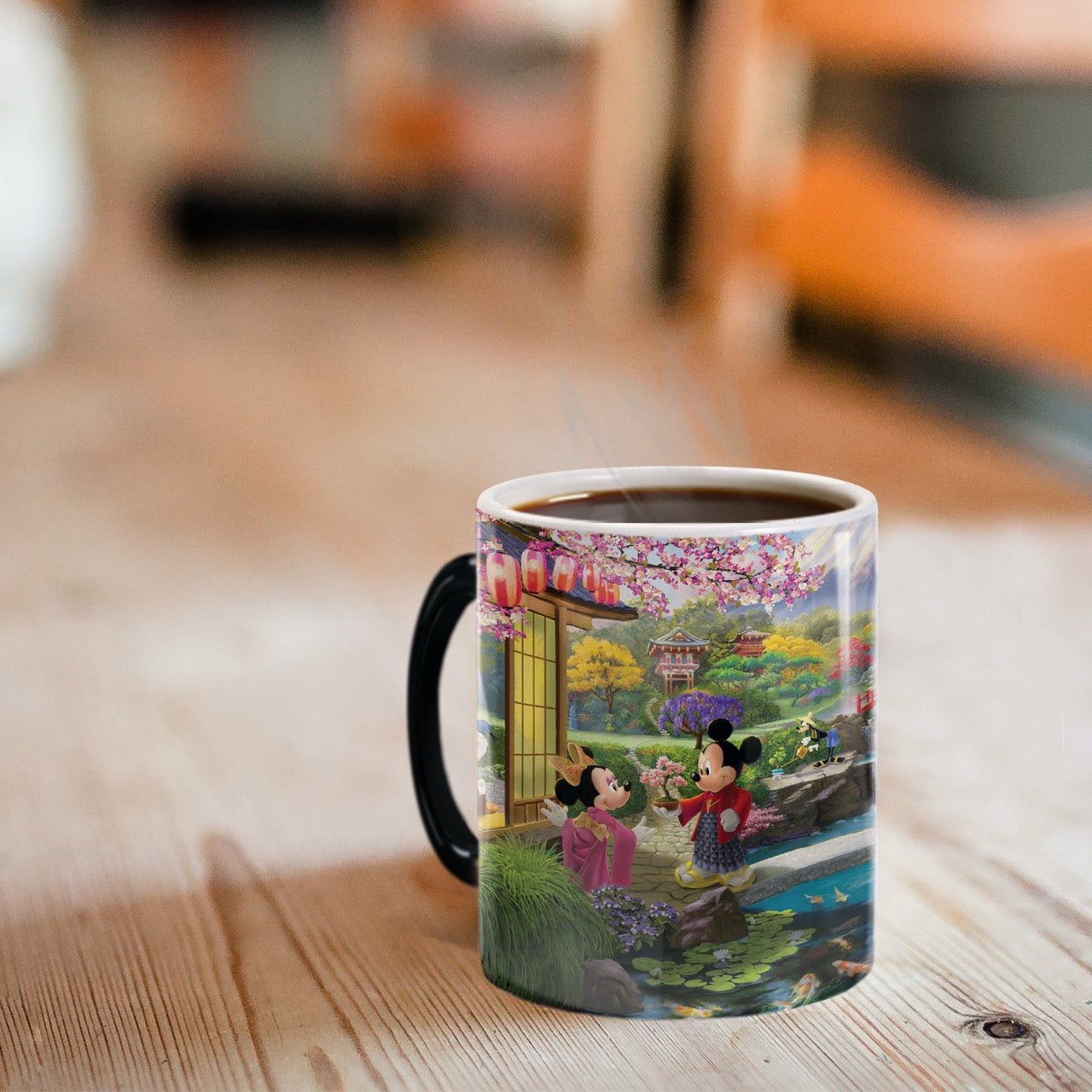 Disney (Mickey and Minnie in Japan) Morphing Mugs®  Heat-Sensitive Mug MMUG1730