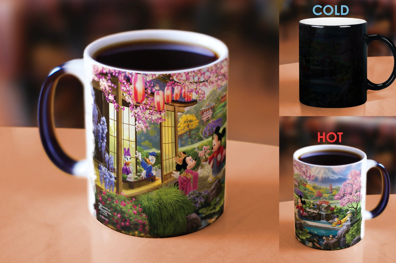 Disney (Mickey and Minnie in Japan) Morphing Mugs®  Heat-Sensitive Mug MMUG1730