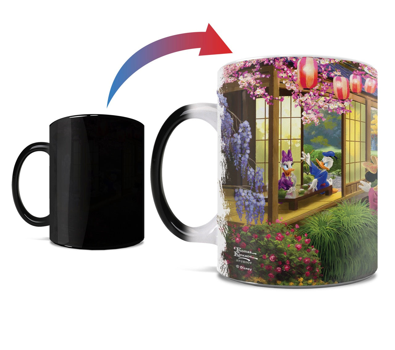 Disney (Mickey and Minnie in Japan) Morphing Mugs®  Heat-Sensitive Mug MMUG1730