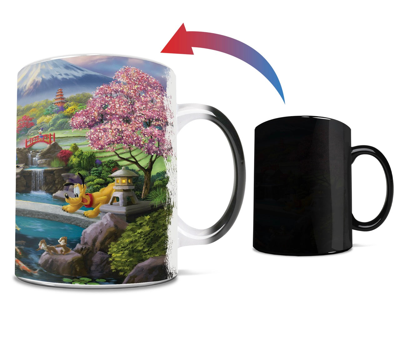 Disney (Mickey and Minnie in Japan) Morphing Mugs®  Heat-Sensitive Mug MMUG1730