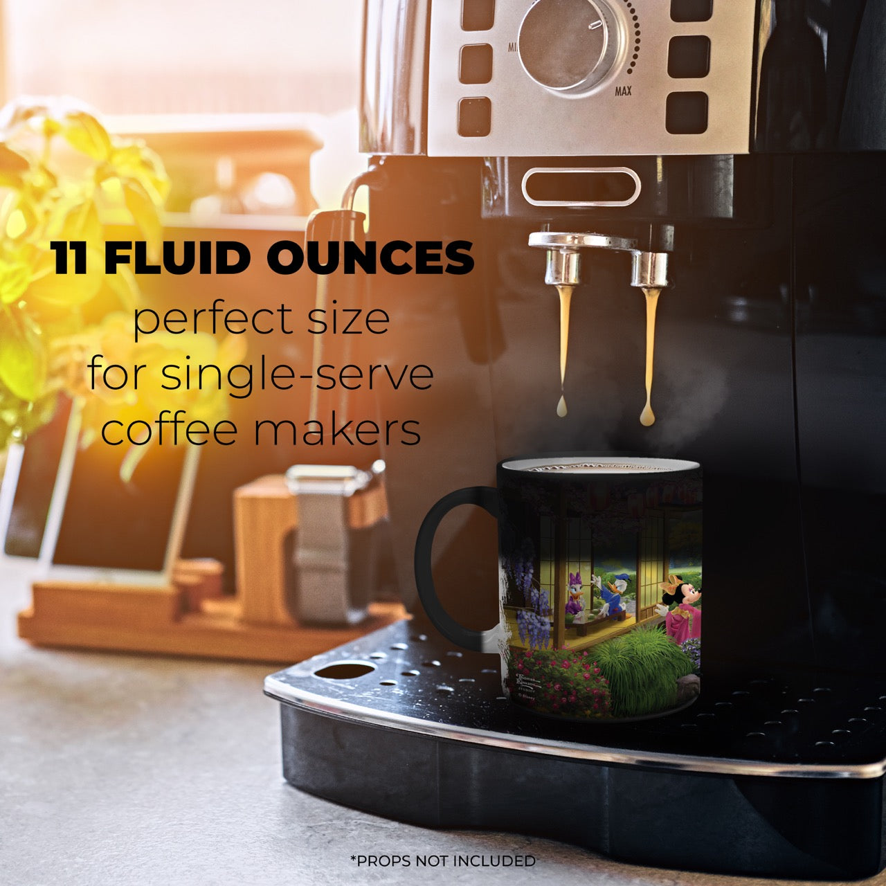 Disney (Mickey and Minnie in Japan) Morphing Mugs®  Heat-Sensitive Mug MMUG1730