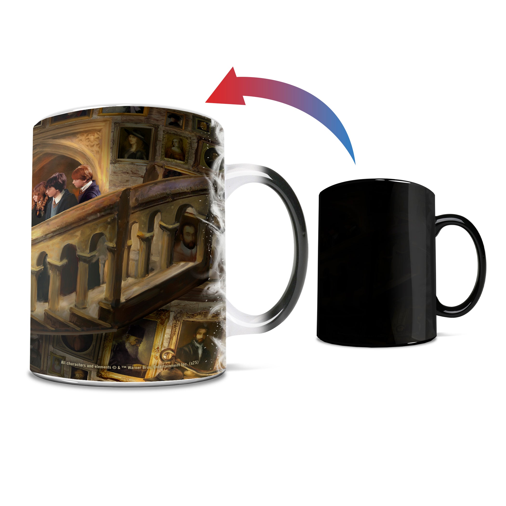 Harry Potter Thomas Kinkade Studios (Hogwarts Grand Staircase) Morphing Mugs® Heat-Sensitive Mug MMUG1732