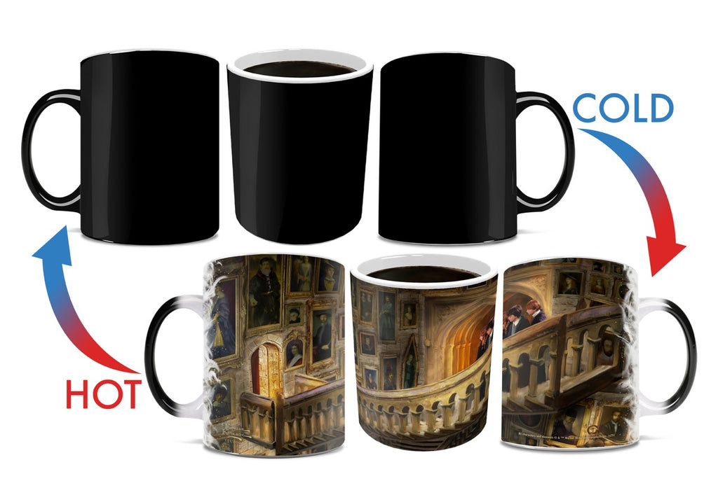 Harry Potter TKS (Hogwarts Grand Staircase) Morphing Mugs® Heat-Sensitive Mug MMUG1732