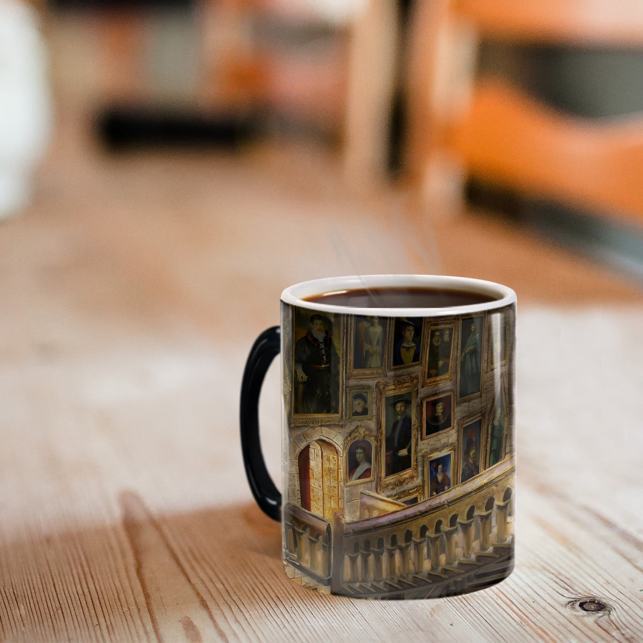 Harry Potter Thomas Kinkade Studios (Hogwarts Grand Staircase) Morphing Mugs® Heat-Sensitive Mug MMUG1732