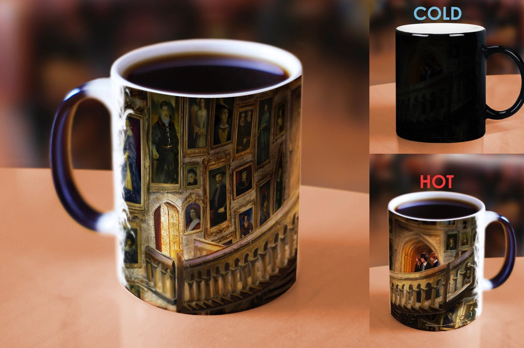 Harry Potter TKS (Hogwarts Grand Staircase) Morphing Mugs® Heat-Sensitive Mug MMUG1732