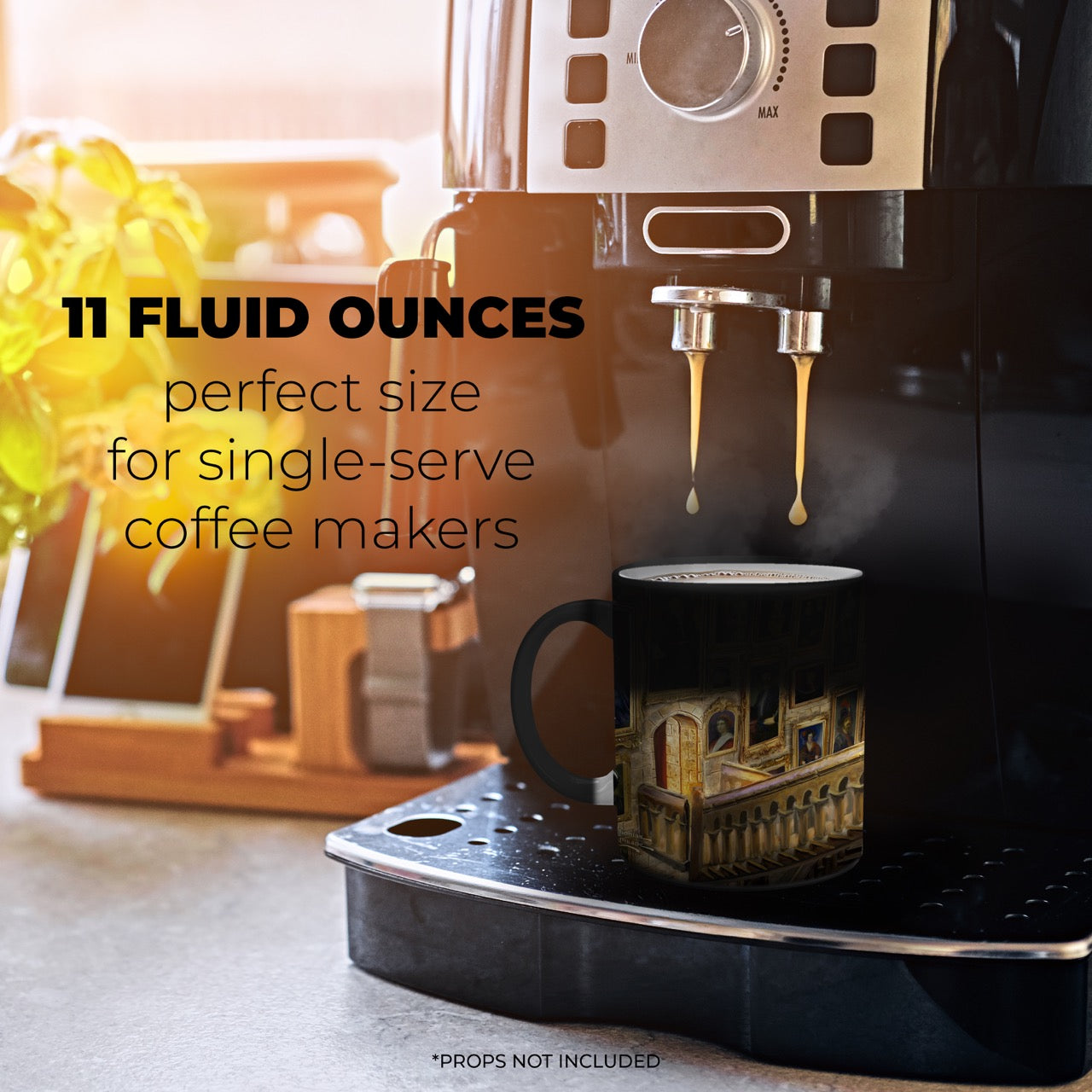 Harry Potter Thomas Kinkade Studios (Hogwarts Grand Staircase) Morphing Mugs® Heat-Sensitive Mug MMUG1732