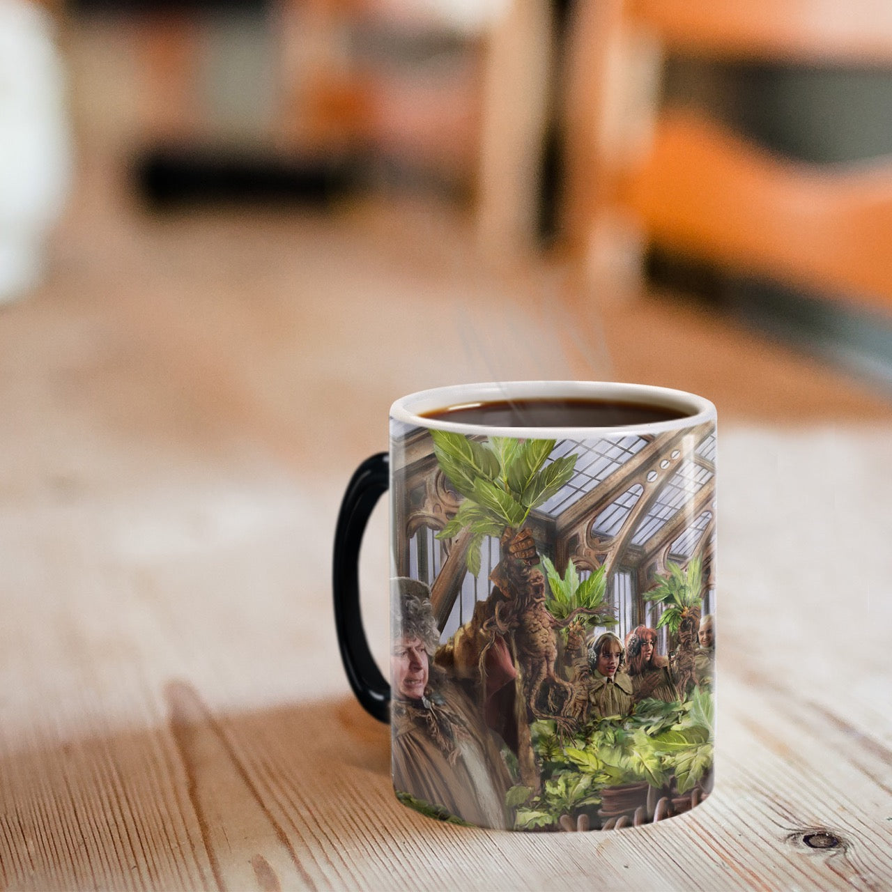 Harry Potter Thomas Kinkade Studios (Herbology Class) Morphing Mugs® Heat-Sensitive Mug MMUG1733