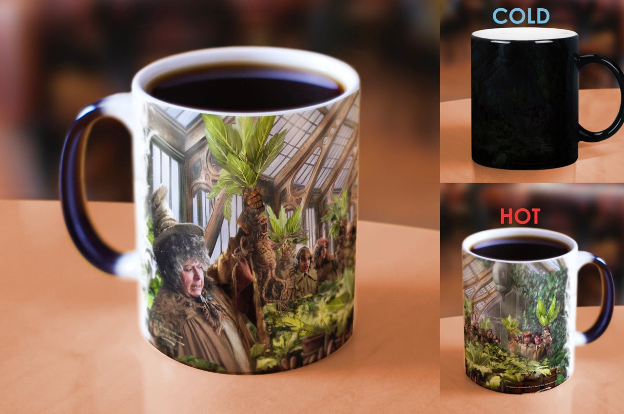 Harry Potter Thomas Kinkade Studios (Herbology Class) Morphing Mugs® Heat-Sensitive Mug MMUG1733