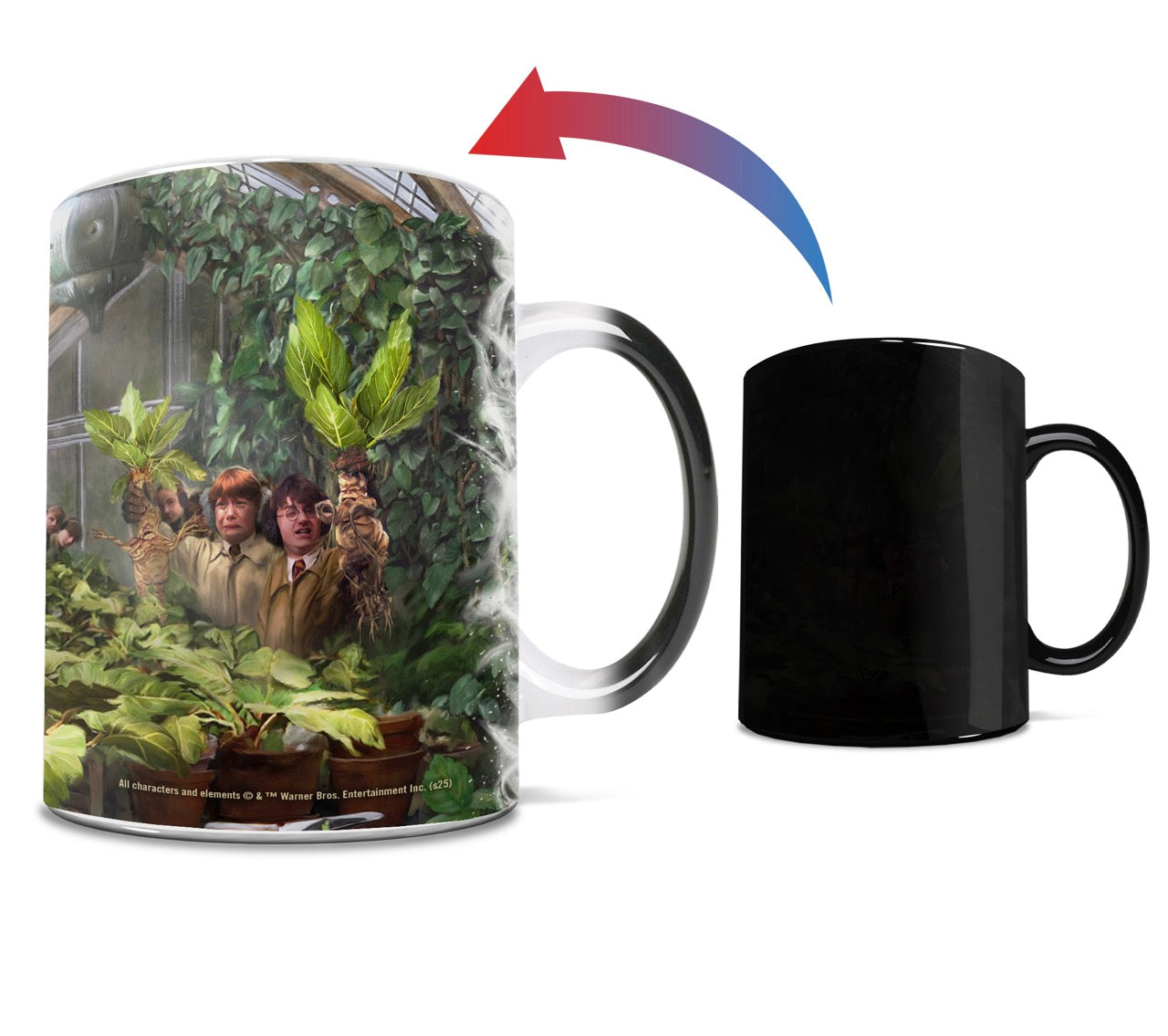 Harry Potter Thomas Kinkade Studios (Herbology Class) Morphing Mugs® Heat-Sensitive Mug MMUG1733