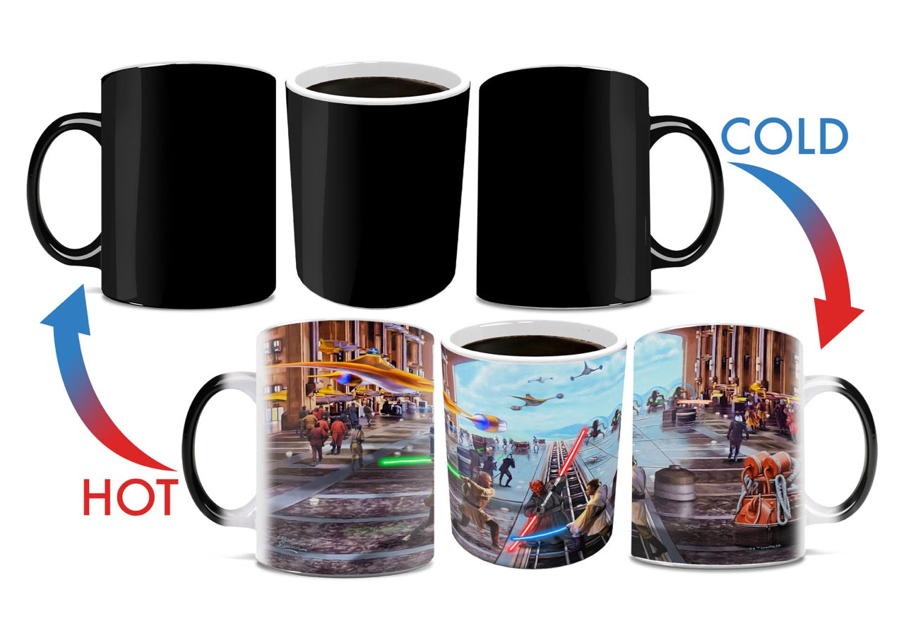 Star Wars (Liberation of Naboo) Morphing Mugs®  Heat-Sensitive Mug MMUG1734