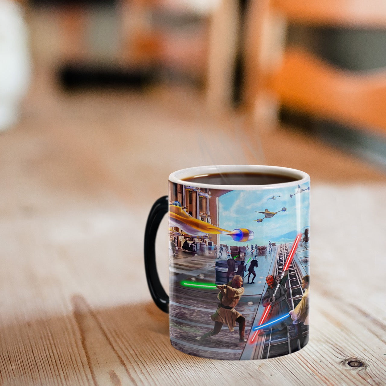 Star Wars (Liberation of Naboo) Morphing Mugs®  Heat-Sensitive Mug MMUG1734