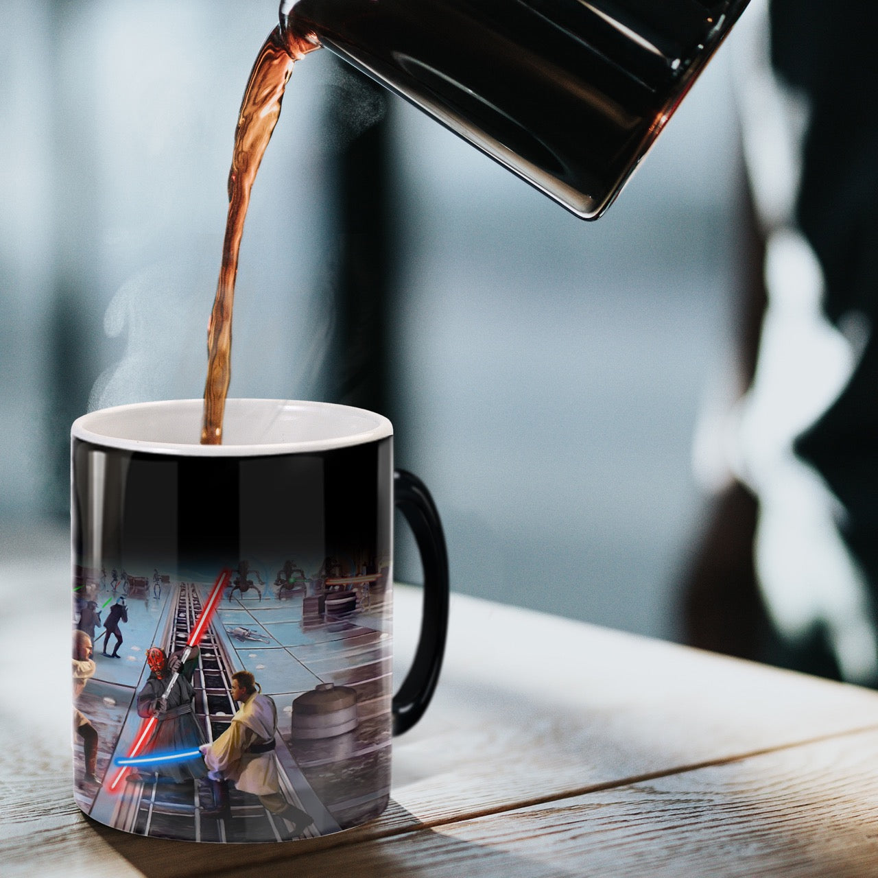 Star Wars (Liberation of Naboo) Morphing Mugs®  Heat-Sensitive Mug MMUG1734