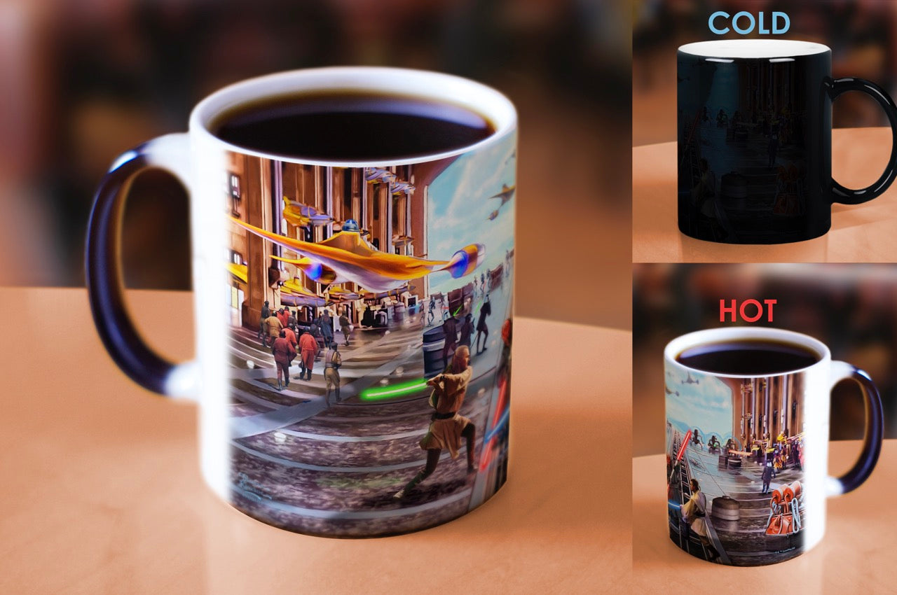 Star Wars (Liberation of Naboo) Morphing Mugs®  Heat-Sensitive Mug MMUG1734