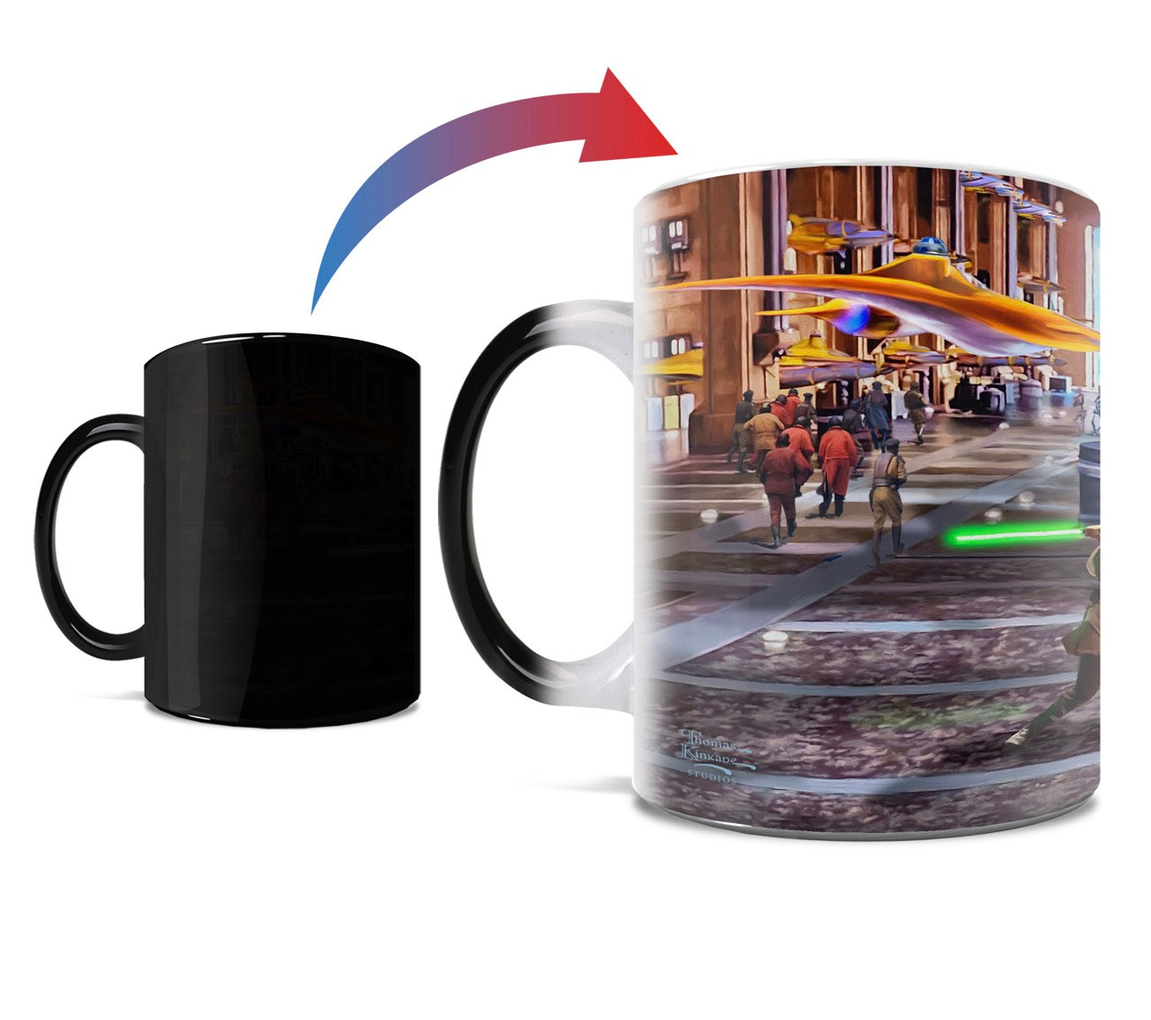 Star Wars (Liberation of Naboo) Morphing Mugs®  Heat-Sensitive Mug MMUG1734