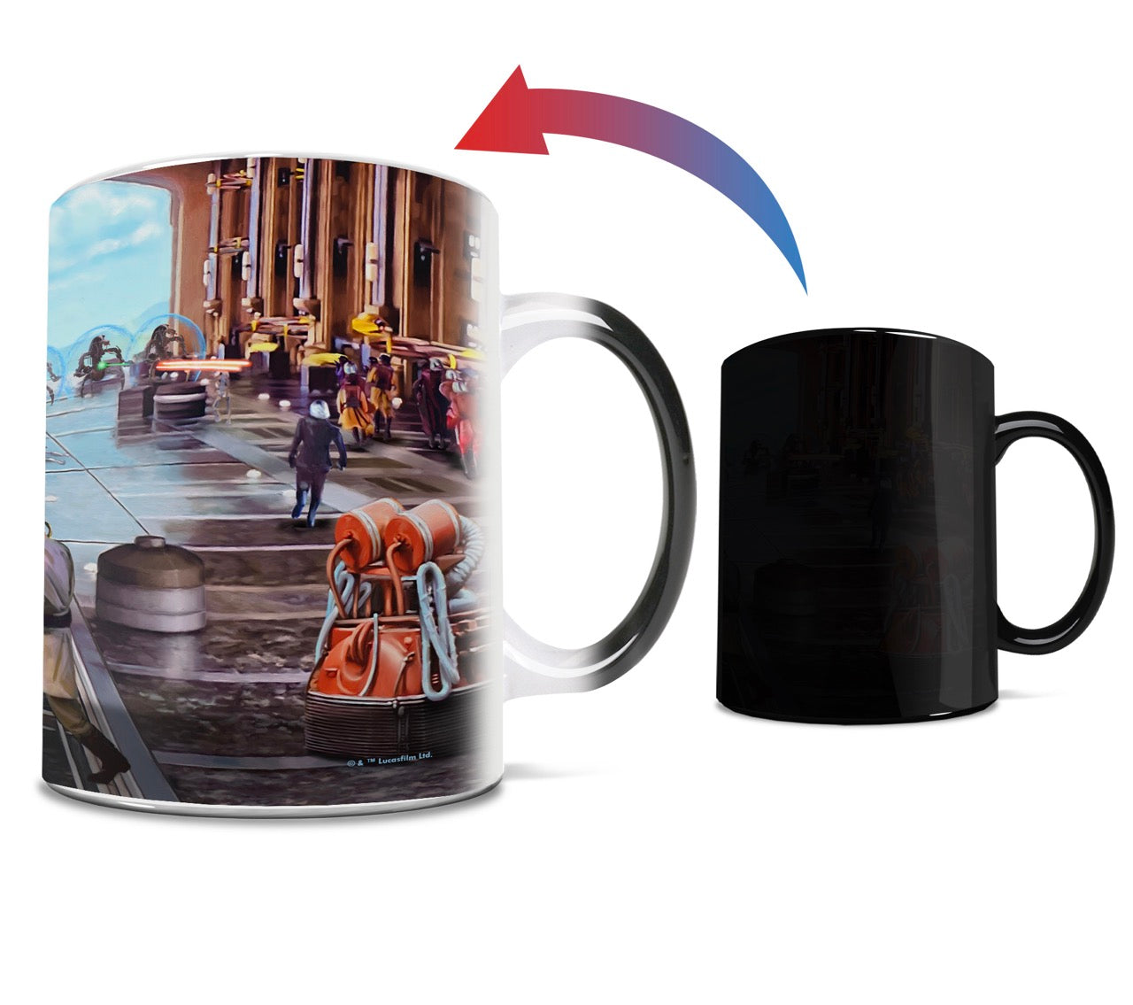 Star Wars (Liberation of Naboo) Morphing Mugs®  Heat-Sensitive Mug MMUG1734