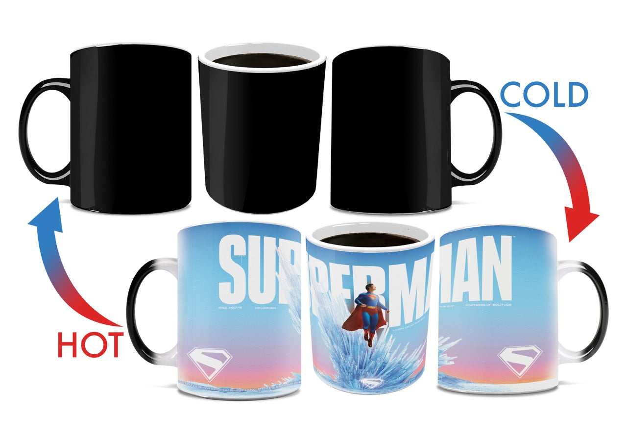 Superman (2025) (Fortress of Solitude Sunrise) Morphing Mugs® Heat-Sensitive Mug MMUG1735