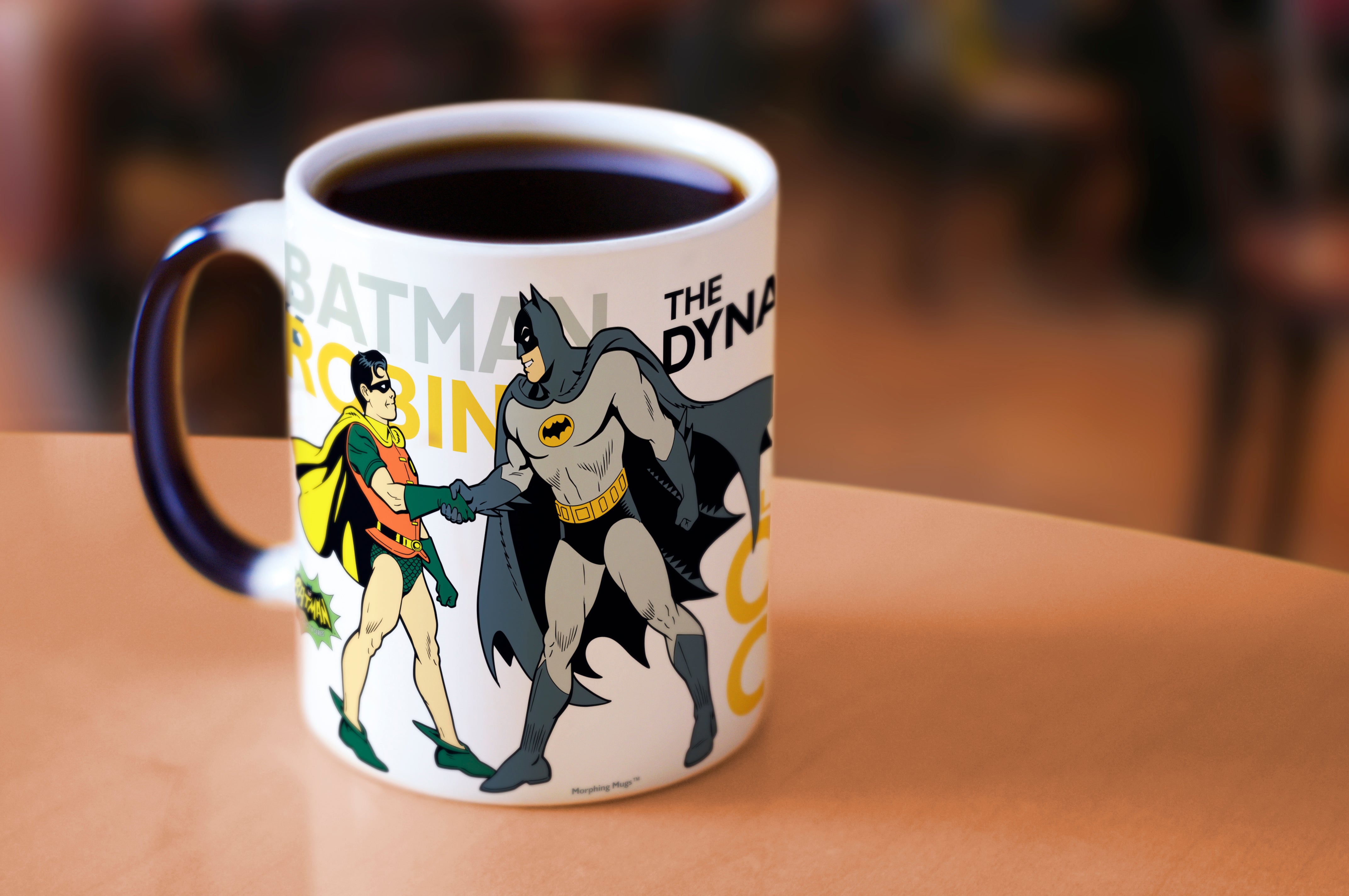 DC Comics (Batman: Classic TV Series - Dynamic Duo) Morphing Mugs® Heat-Sensitive Mug MMUG173