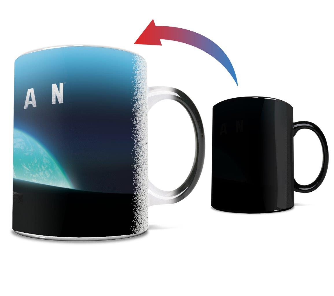 Superman (2025) (On The Moon) Morphing Mugs® Heat-Sensitive Mug MMUG1741