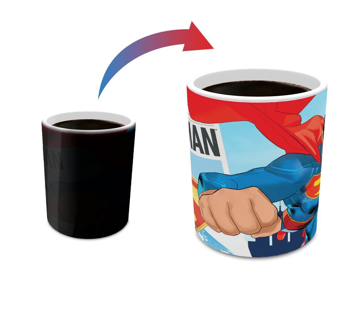 Superman (2025) (A Man Can Fly) Morphing Mugs® Heat-Sensitive Mug MMUG1742