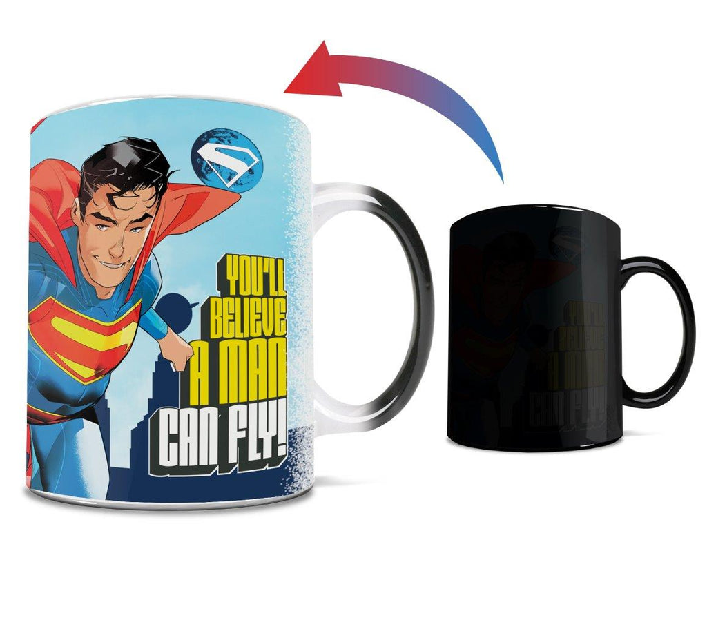 Superman 2025 (A Man Can Fly) Morphing Mugs® Heat-Sensitive Mug MMUG1742