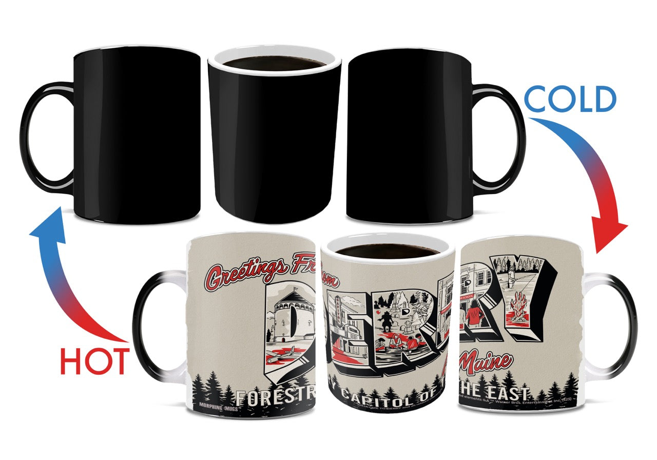Welcome To Derry (Forestry Capital) Morphing Mugs® Heat-Sensitive Mug MMUG1744