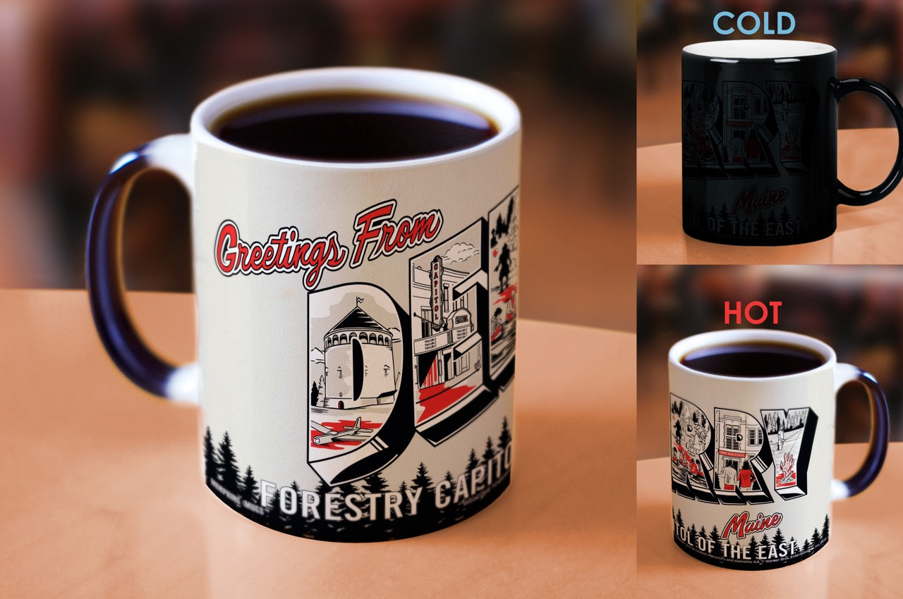 Welcome To Derry (Forestry Capital) Morphing Mugs® Heat-Sensitive Mug MMUG1744