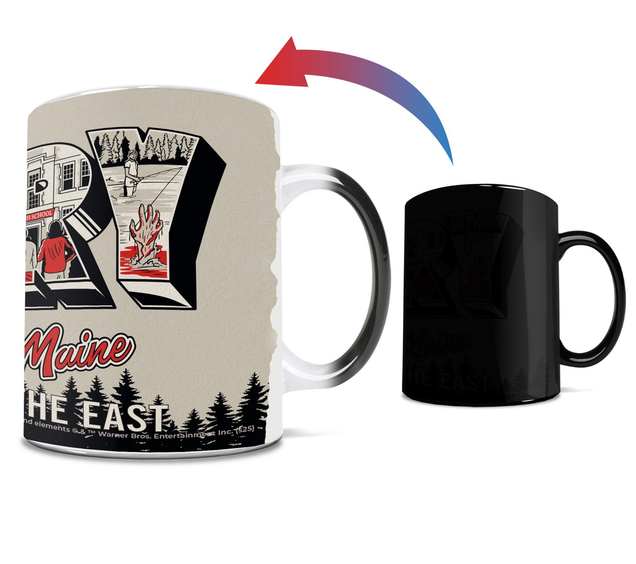 Welcome To Derry (Forestry Capital) Morphing Mugs® Heat-Sensitive Mug MMUG1744