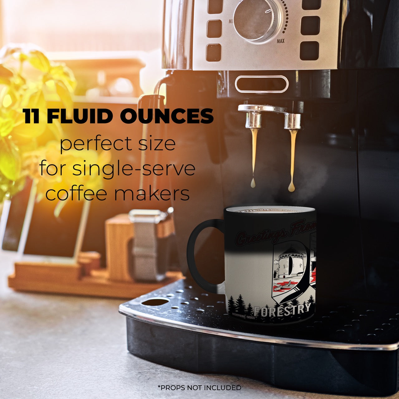 Welcome To Derry (Forestry Capital) Morphing Mugs® Heat-Sensitive Mug MMUG1744