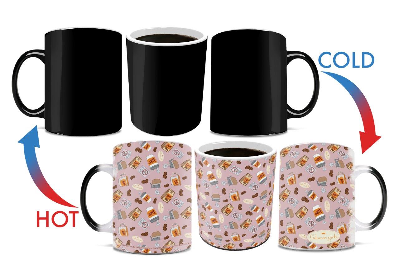Gilmore Girls (Luke's) Morphing Mugs® Heat-Sensitive Mug MMUG1746