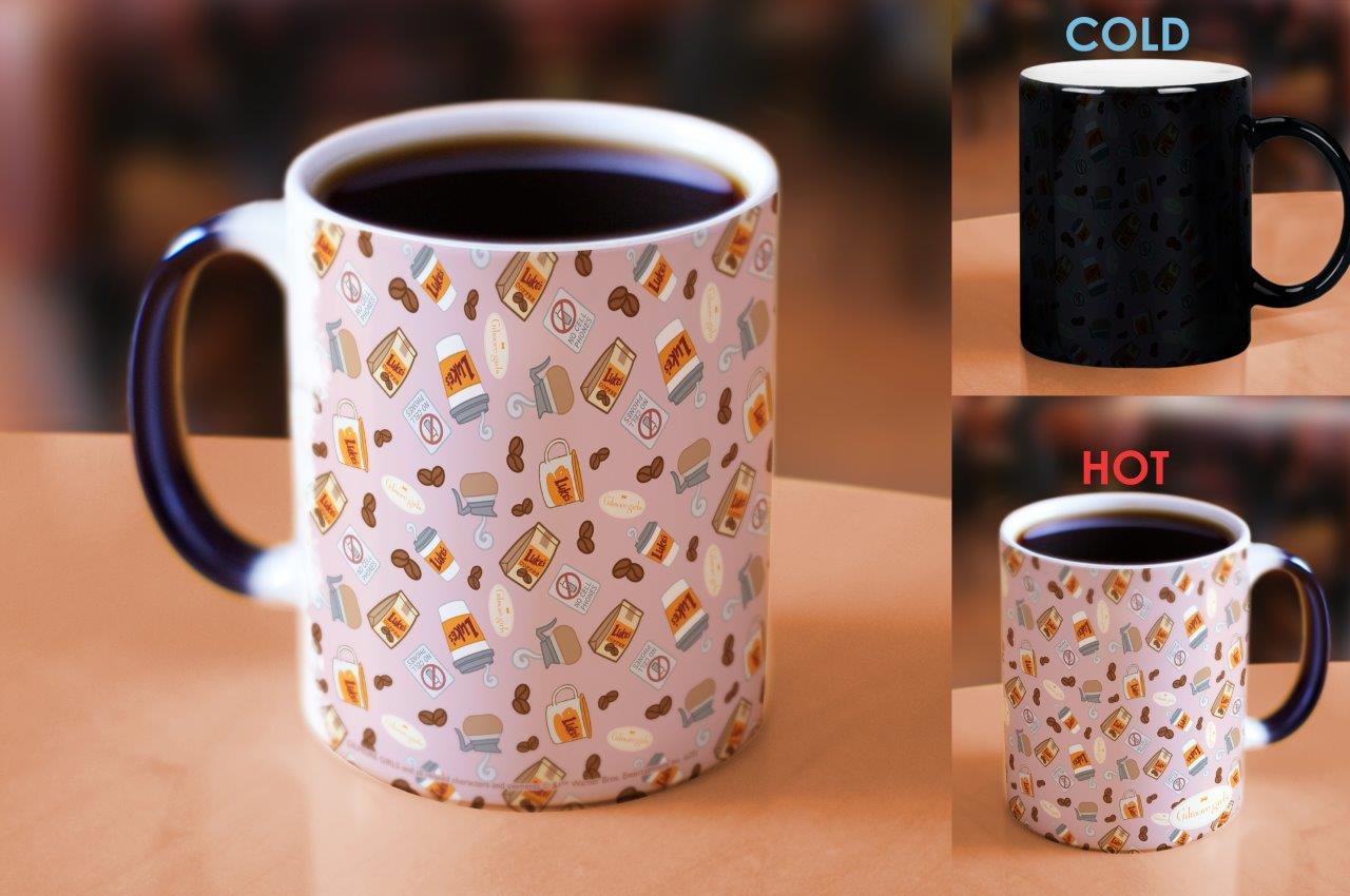 Gilmore Girls (Luke's) Morphing Mugs® Heat-Sensitive Mug MMUG1746