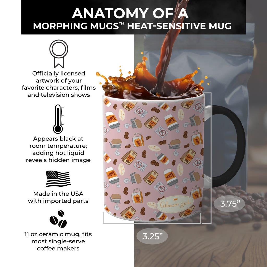 Gilmore Girls (Luke's) Morphing Mugs® Heat-Sensitive Mug MMUG1746