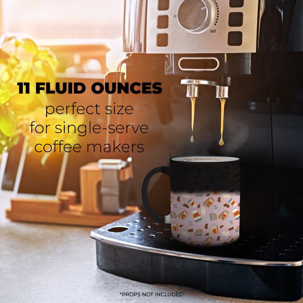 Gilmore Girls (Luke's) Morphing Mugs® Heat-Sensitive Mug MMUG1746