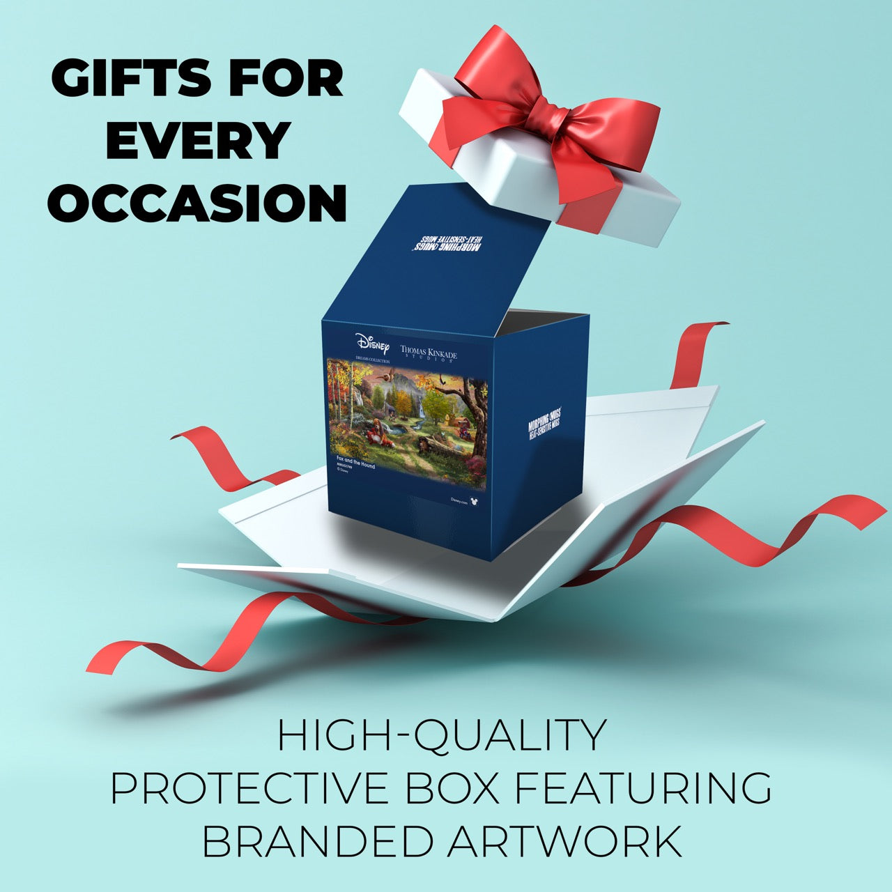 Disney (Fox and the Hound – Forever Friends) Morphing Mugs® Heat-Sensitive Mug MMUG1749